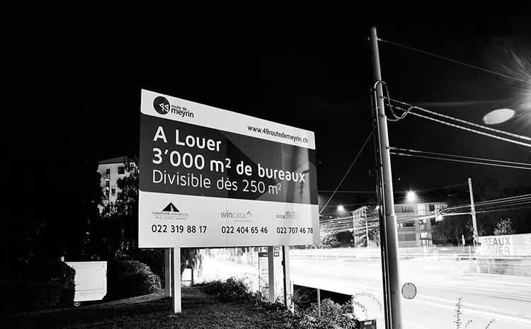 Panneau de chantier - Loutan