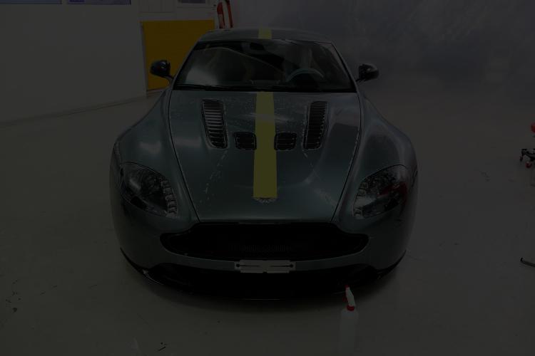 Aston Martin bodyfence Loutan & Cie