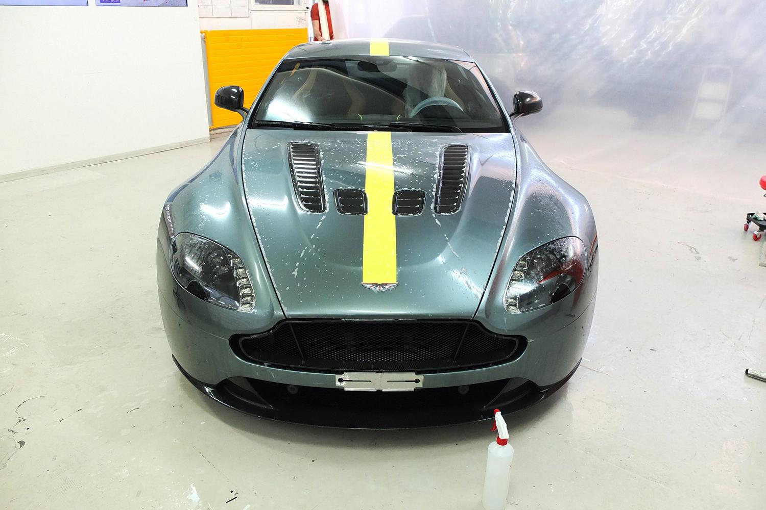 Aston Martin bodyfence Loutan & Cie