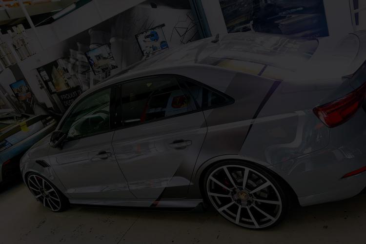 Audi bodyfence Loutan & Cie