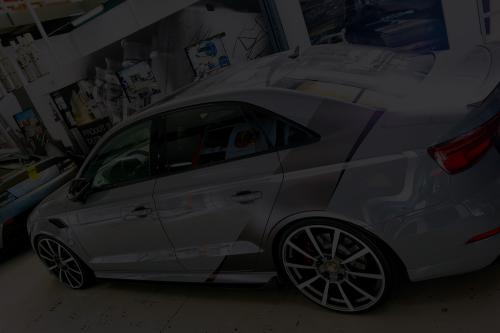 Audi bodyfence Loutan & Cie