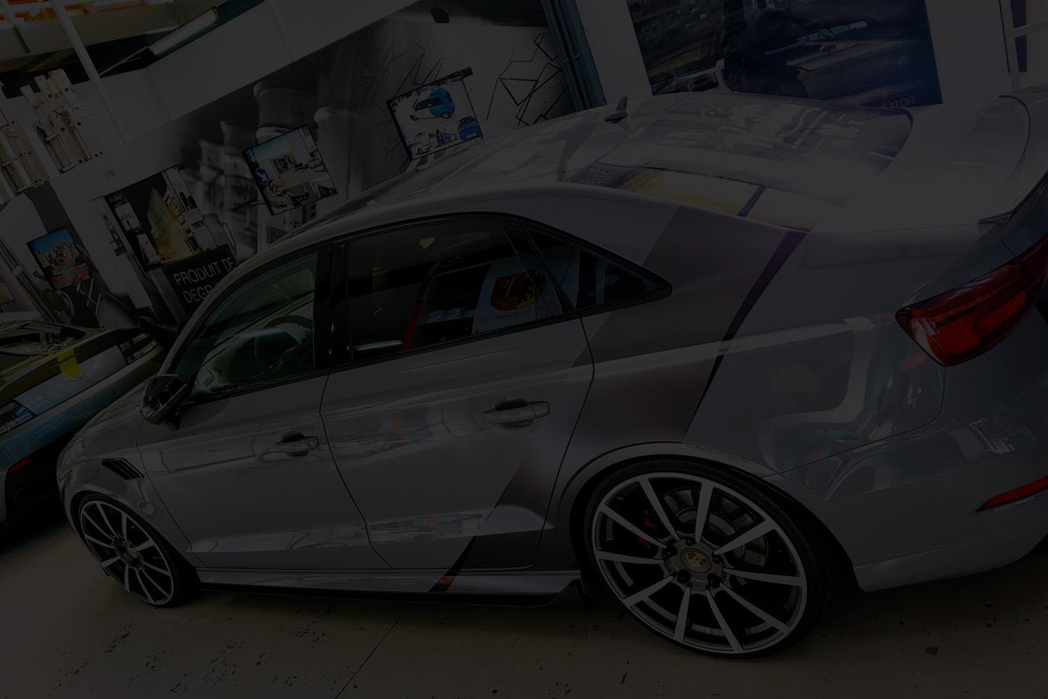 Audi bodyfence Loutan & Cie