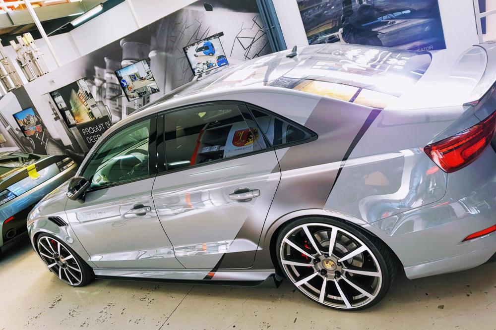 Audi bodyfence Loutan & Cie