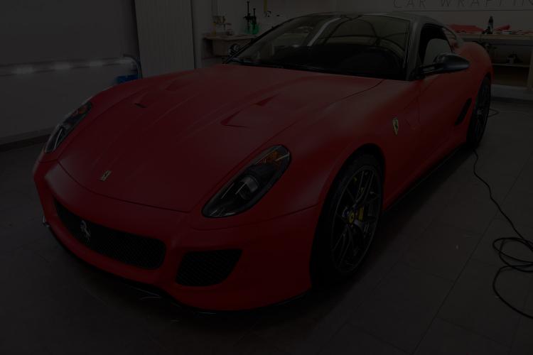 Ferrari covering Loutan & Cie