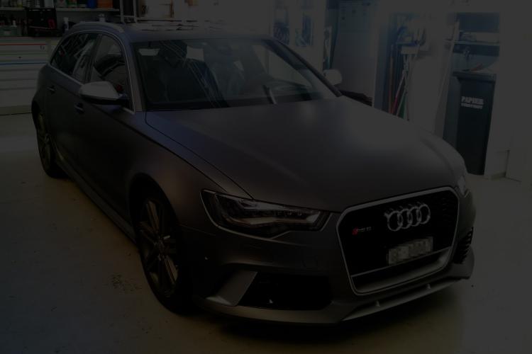 Audi covering Loutan & Cie