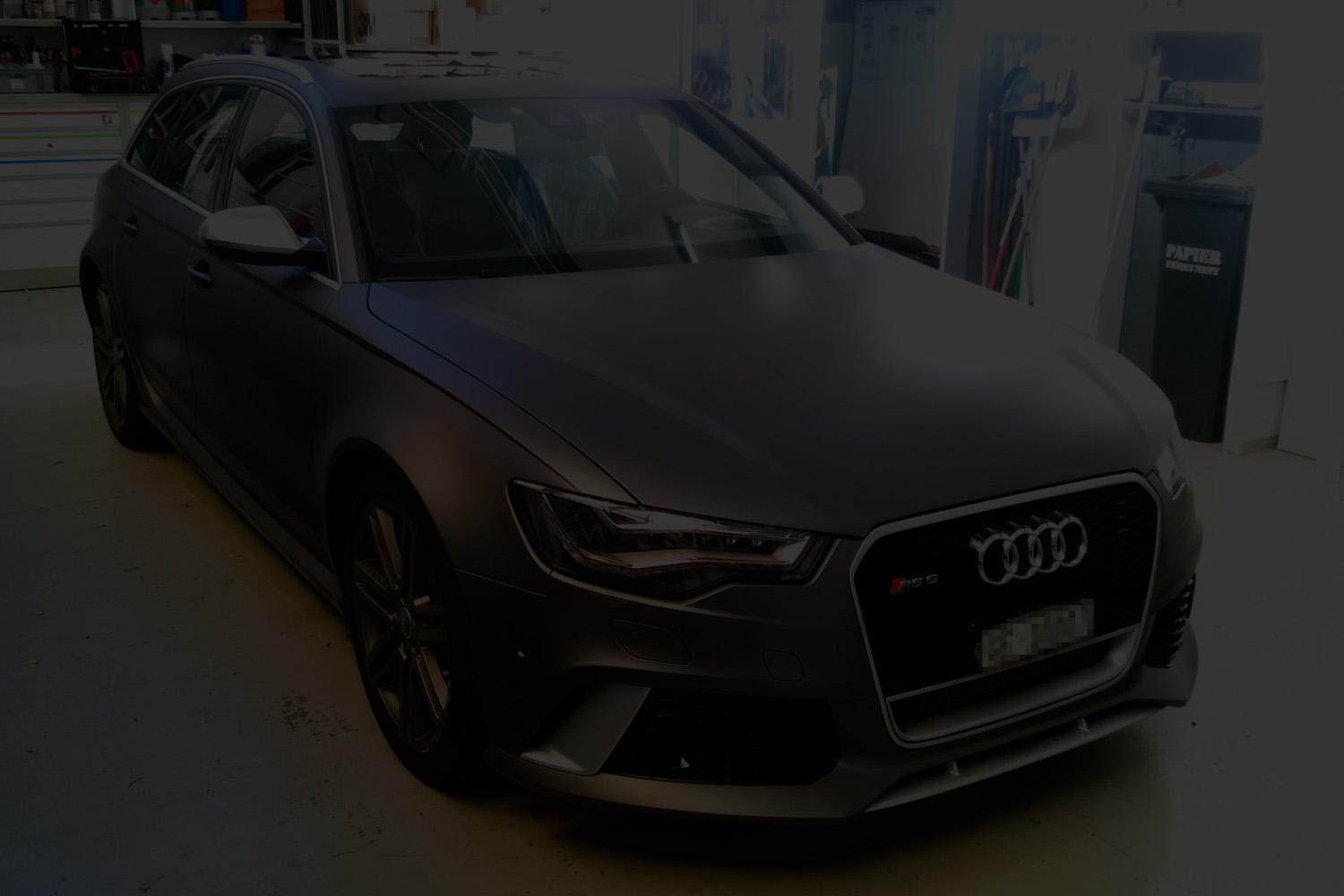 Audi covering Loutan & Cie