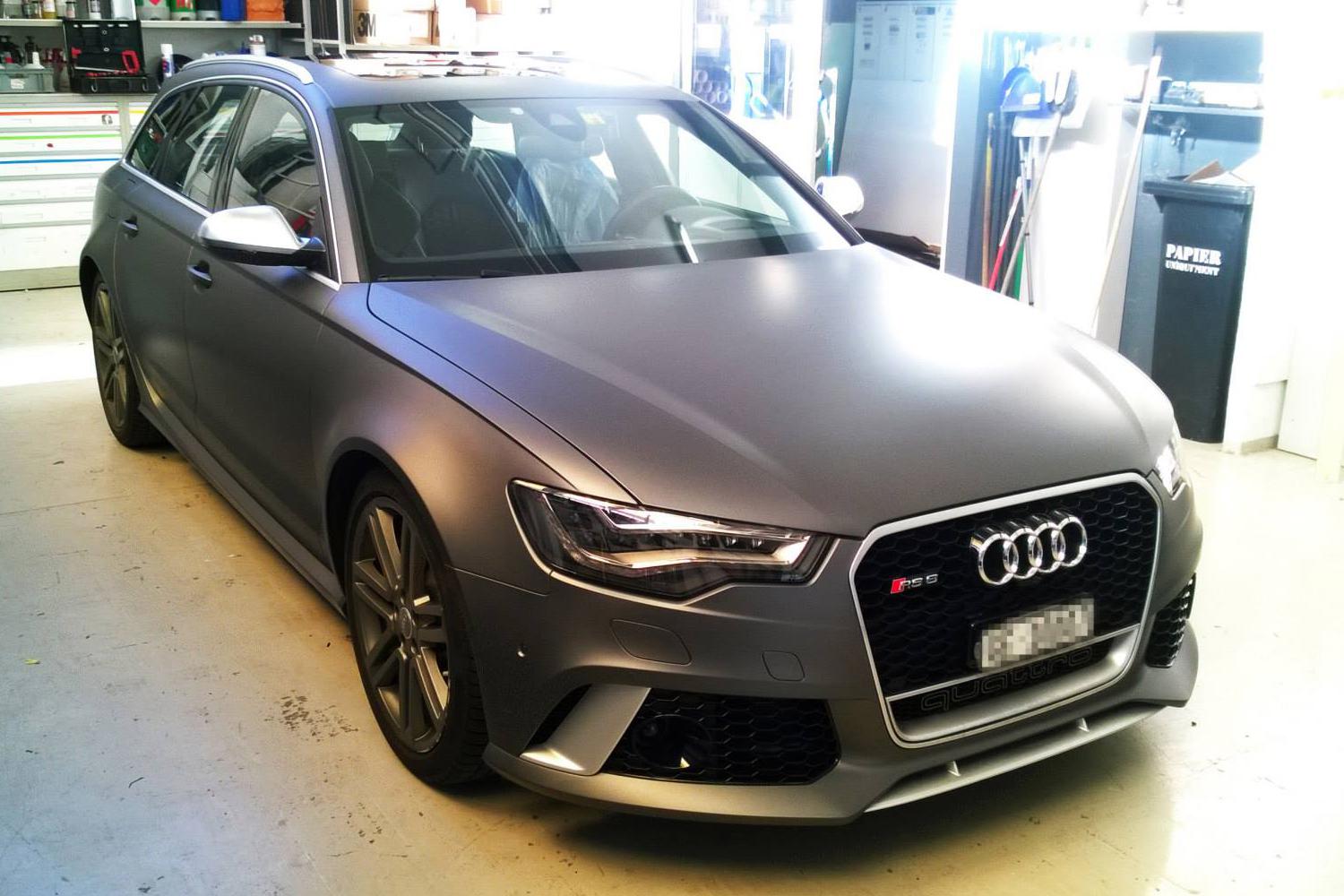 Audi covering Loutan & Cie