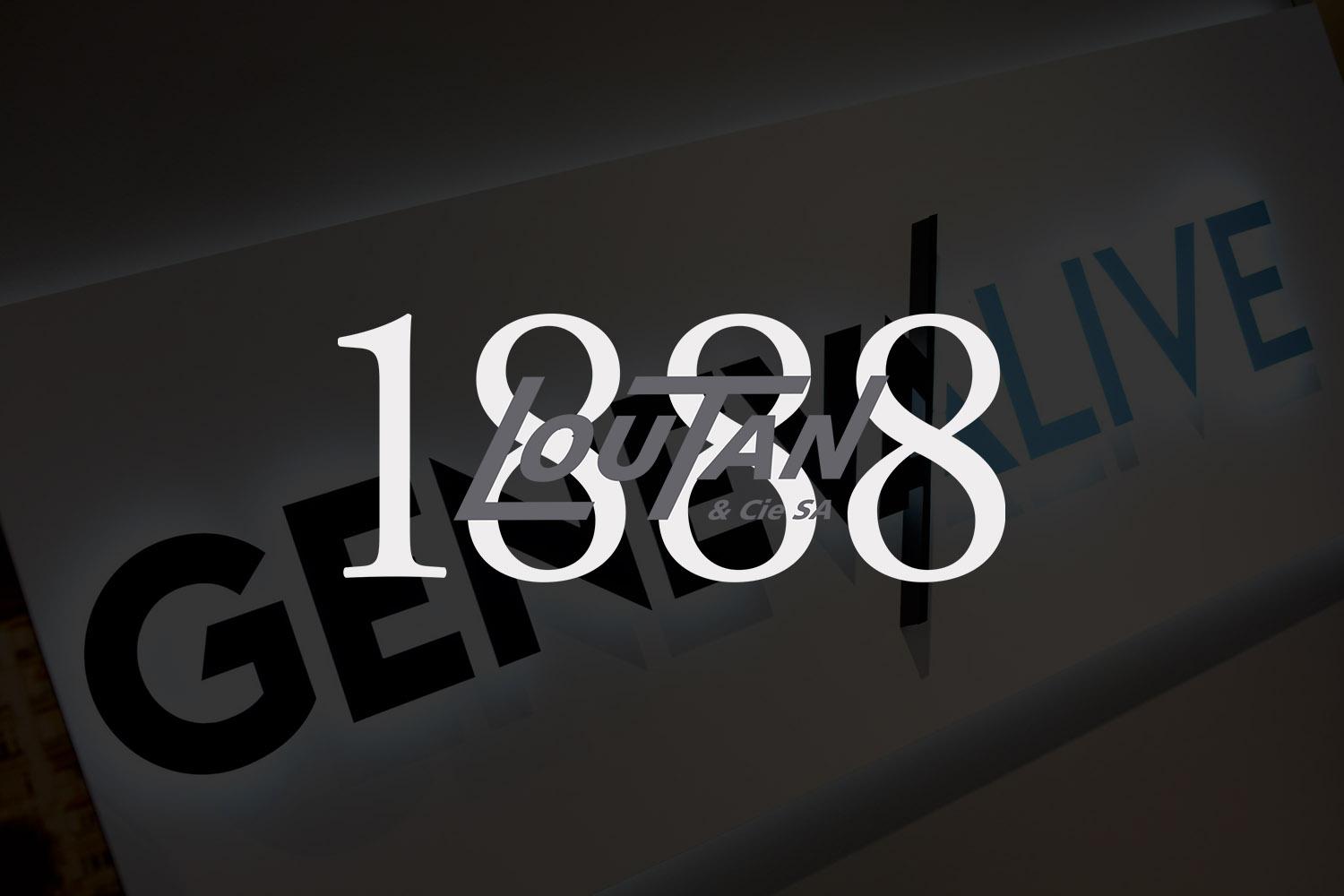 Enseigne -  Loutan & Cie