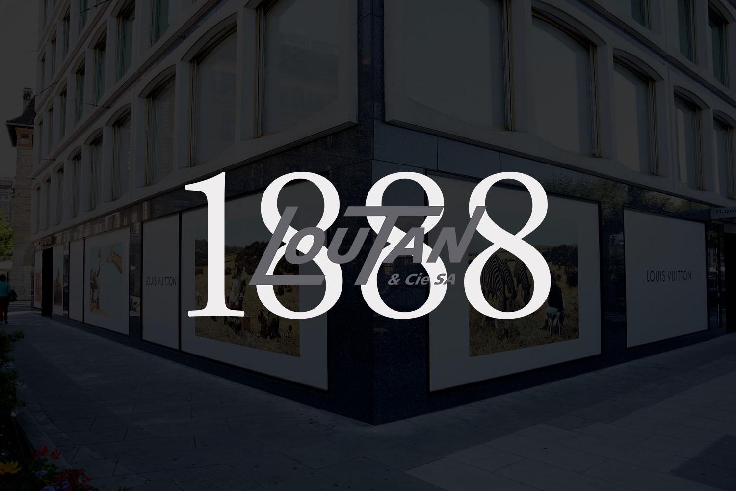 Vitrine exterieure -  Loutan & Cie