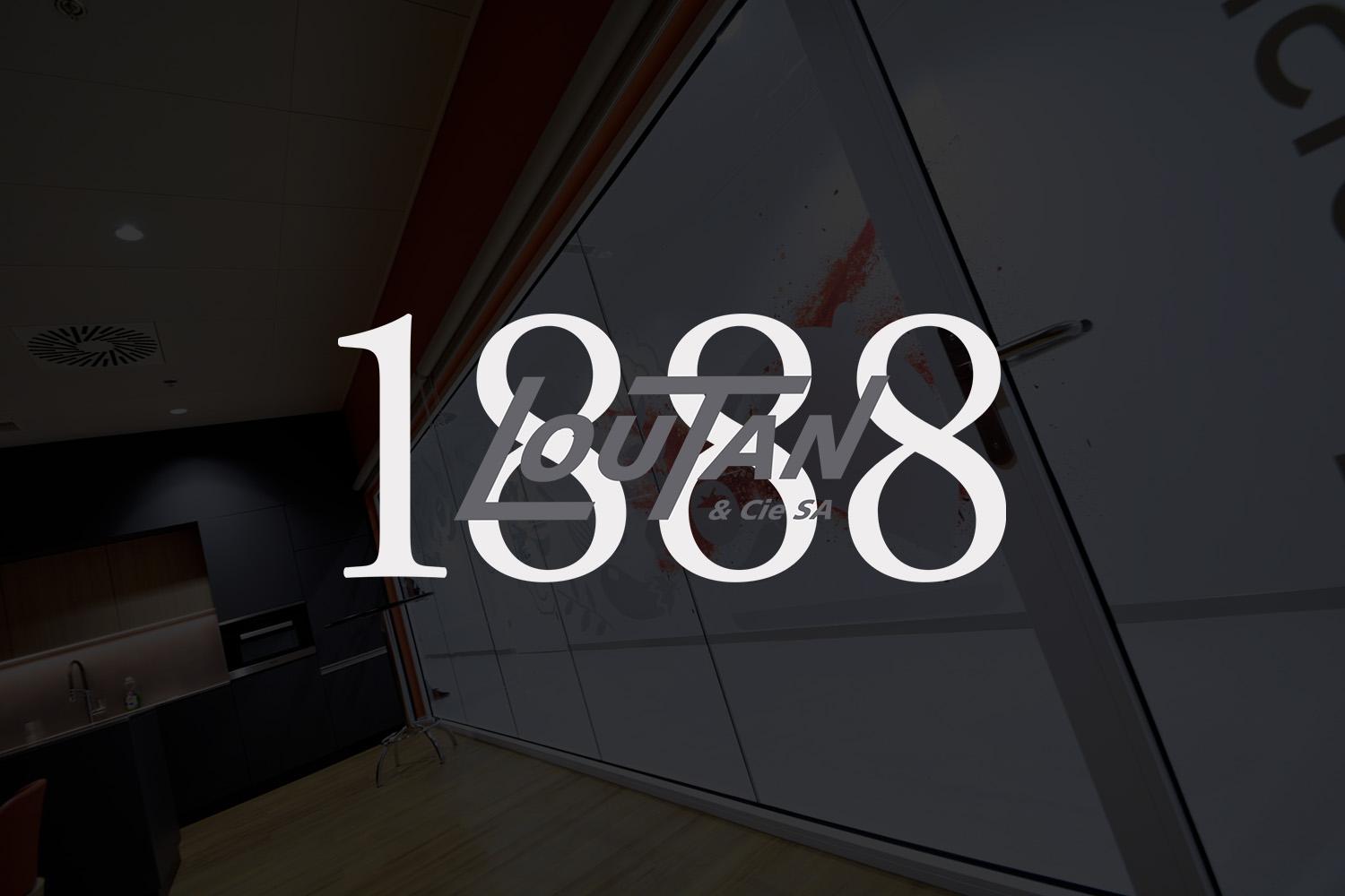 Vitrine intérieure -  Loutan & Cie