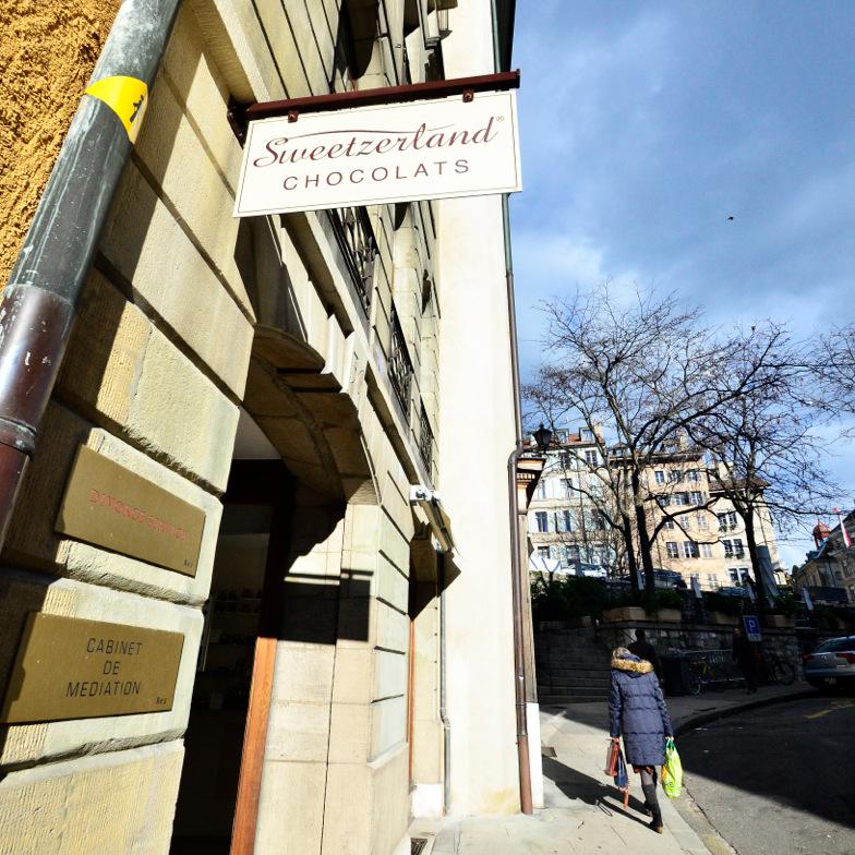 Sweetzerland Chocolats