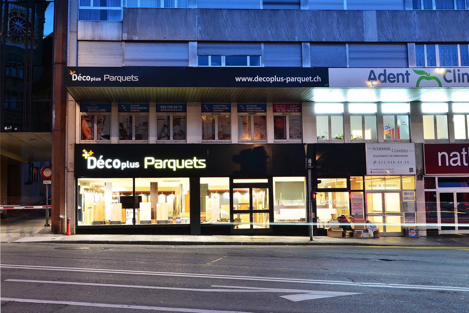 DÉCO + PARQUETS