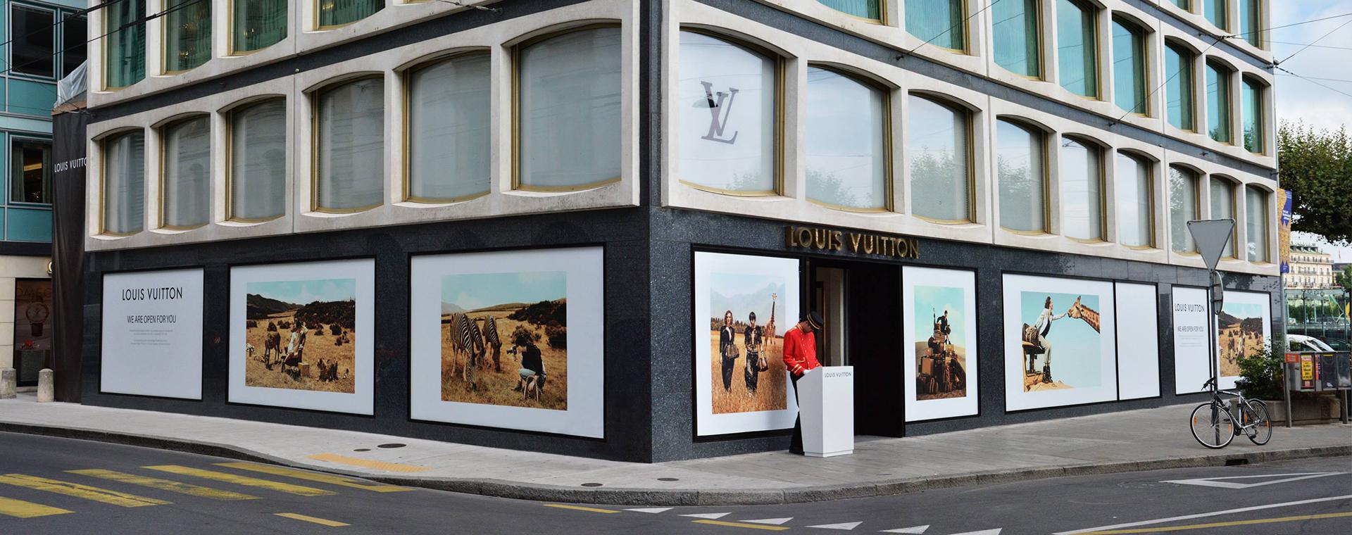Décoration vitrine