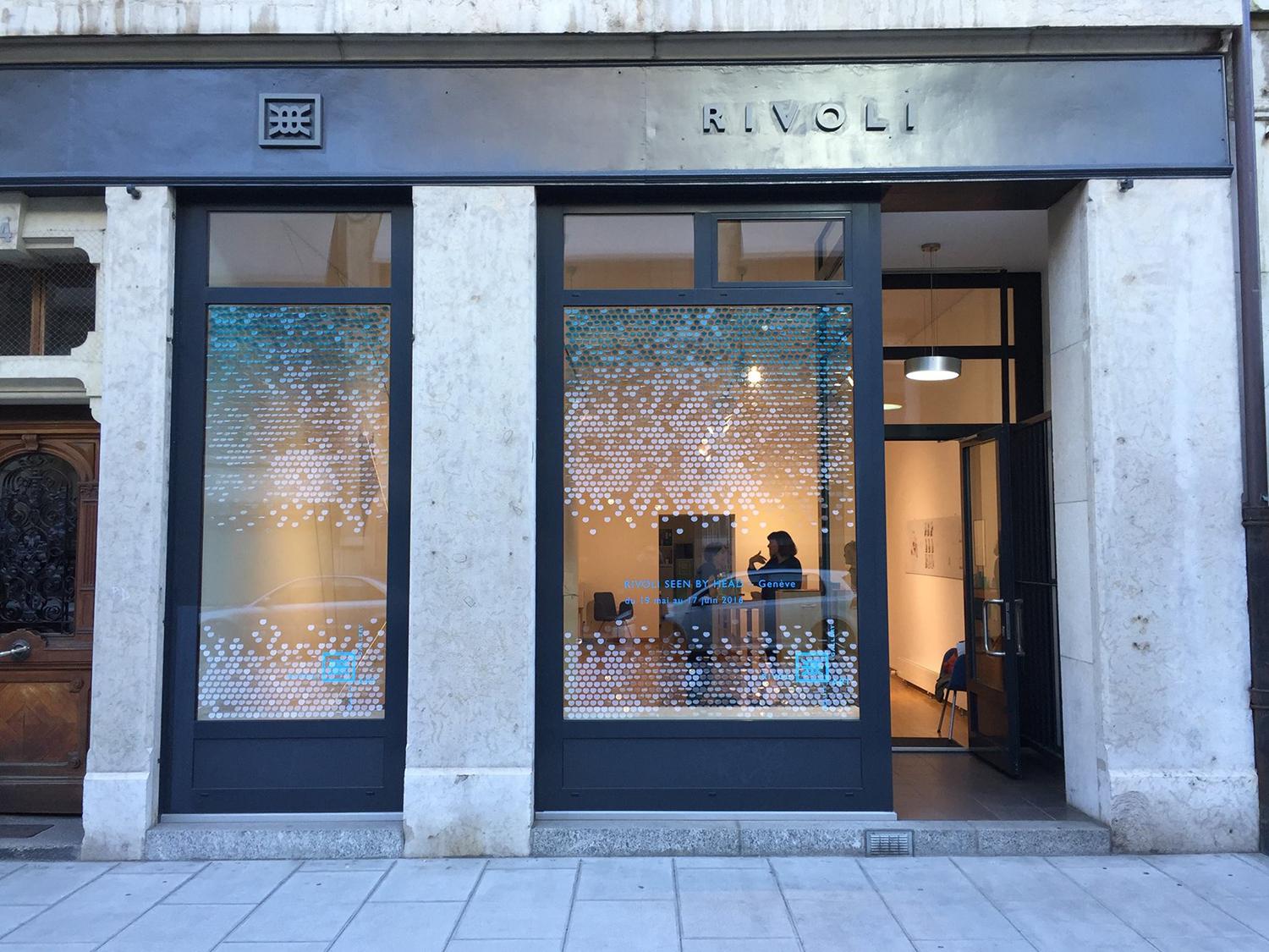 Décoration vitrine