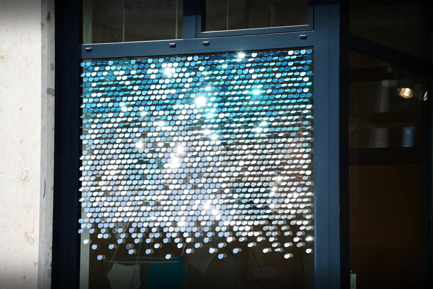 Décoration vitrine