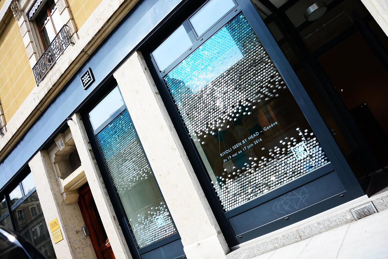 Décoration vitrine