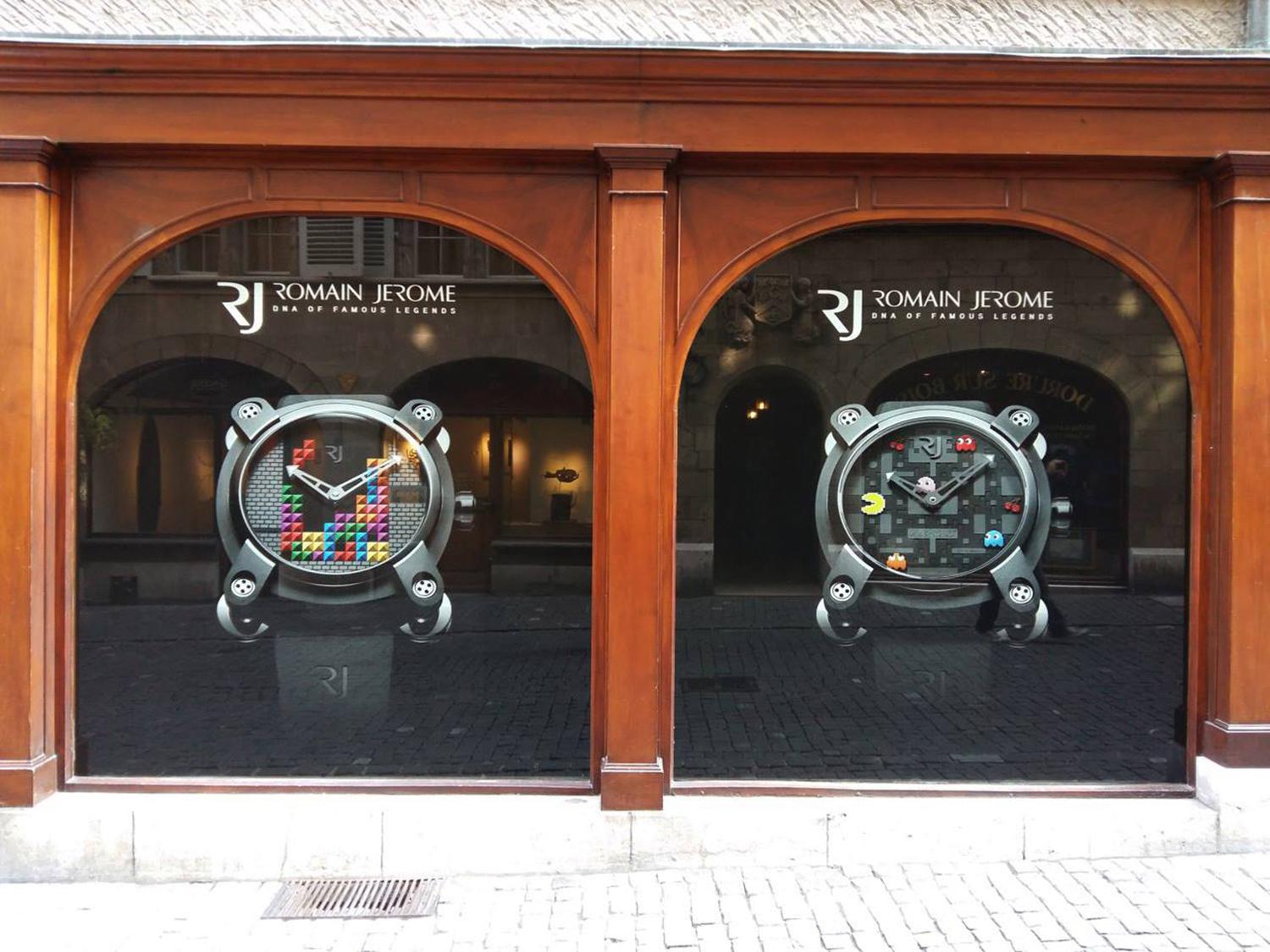 Décoration vitrine