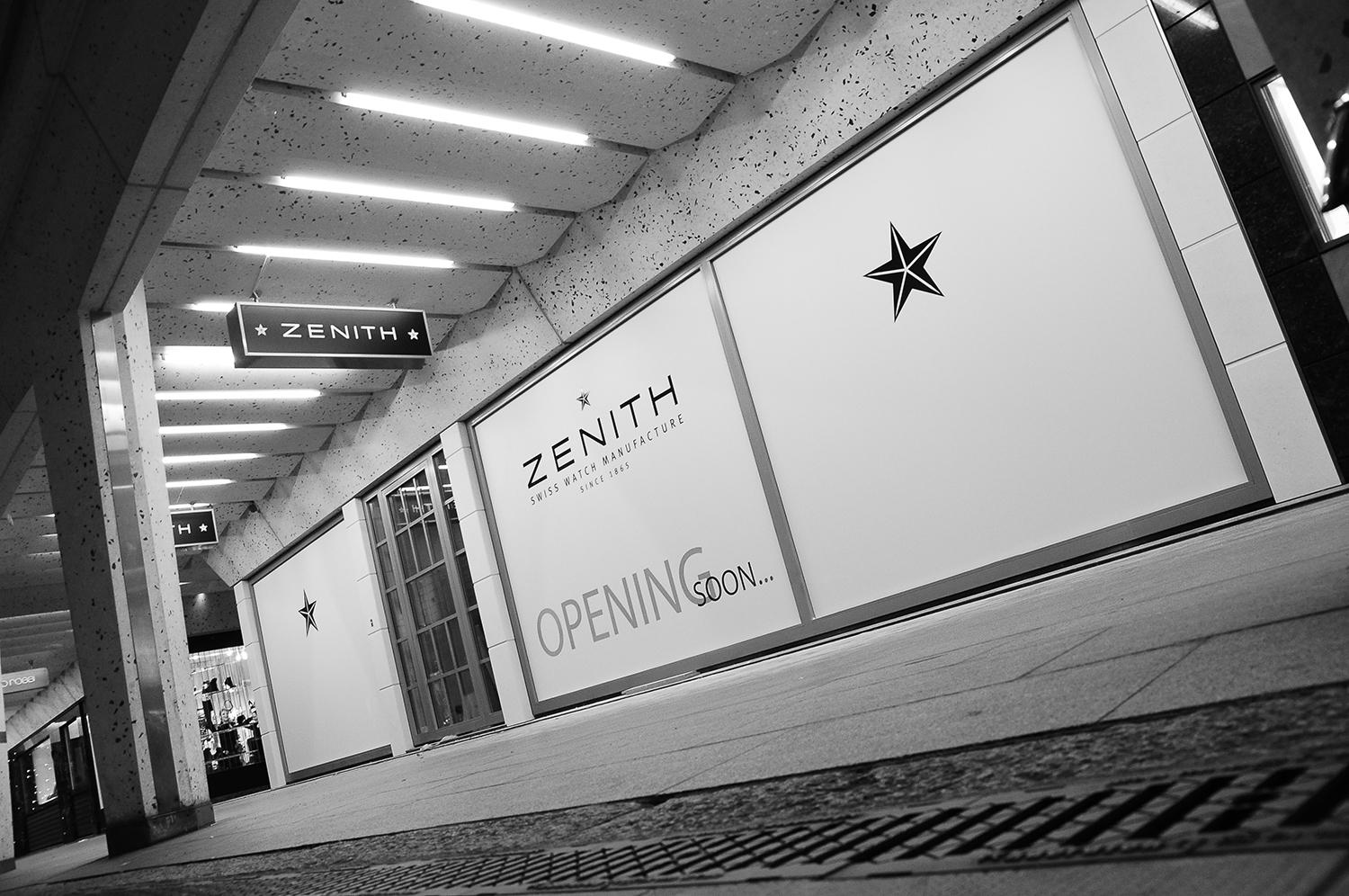 Décoration vitrine