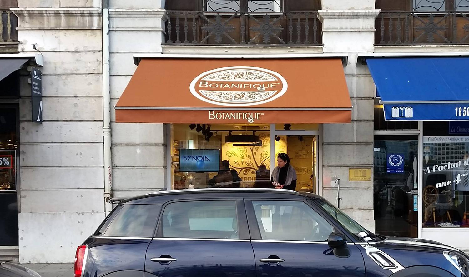 Store &#38; Lambrequin
