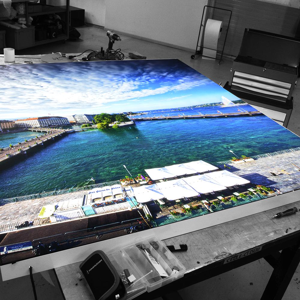 Panneau LED décoration