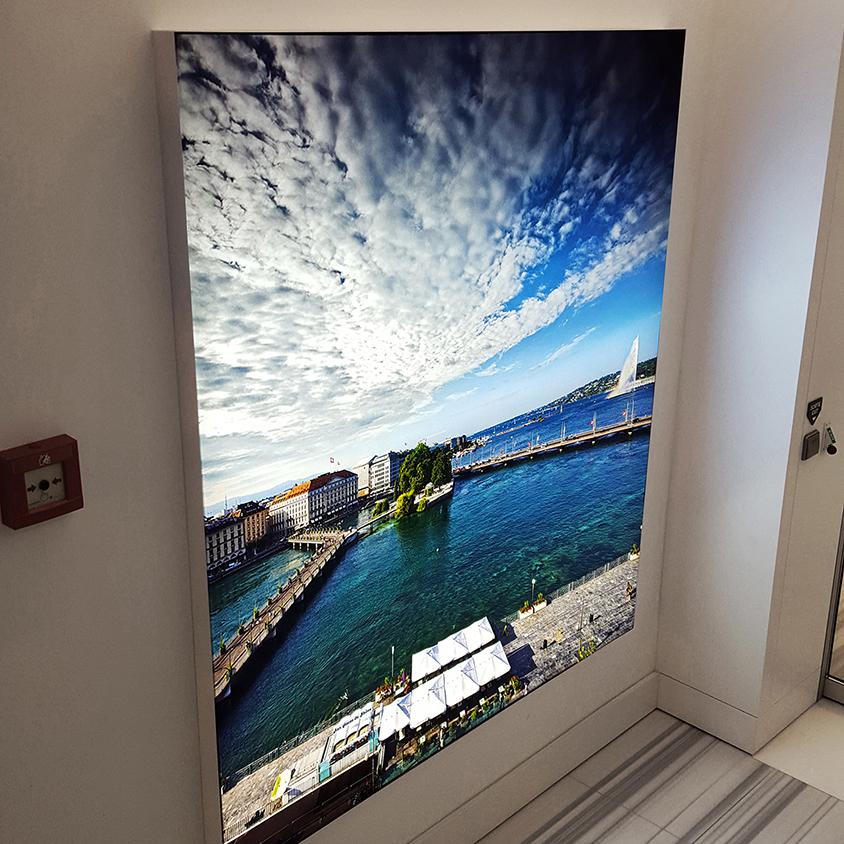 Panneau LED décoration