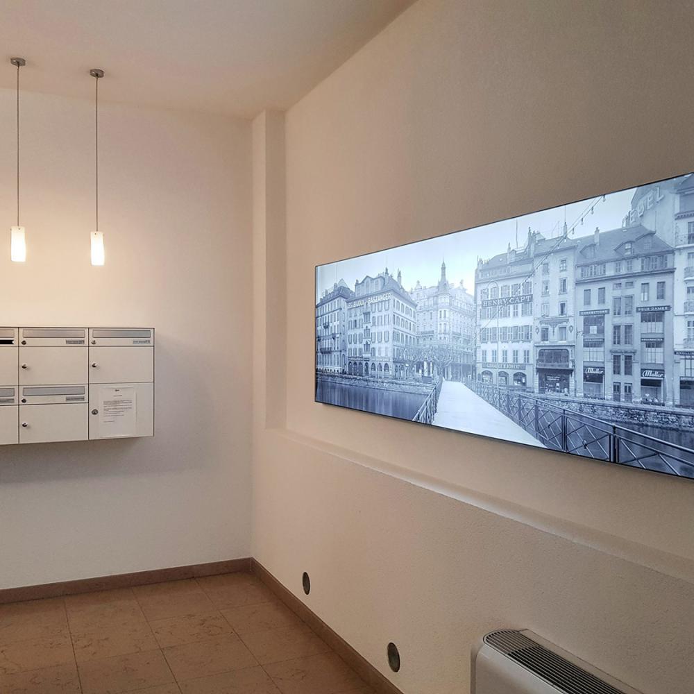 Panneau LED décoration