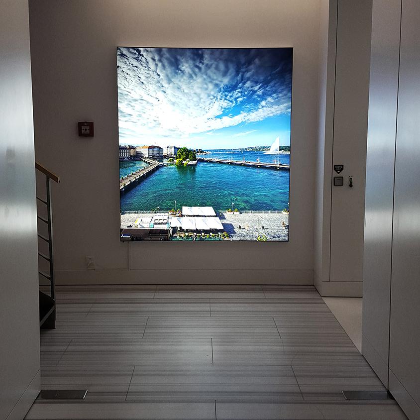 Panneau LED décoration