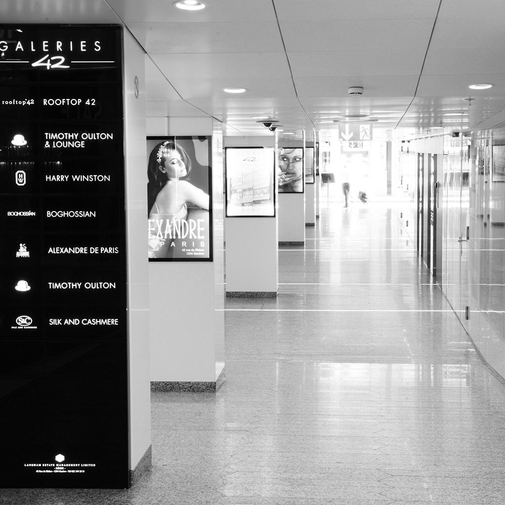 Panneau LED enseigne signalétique