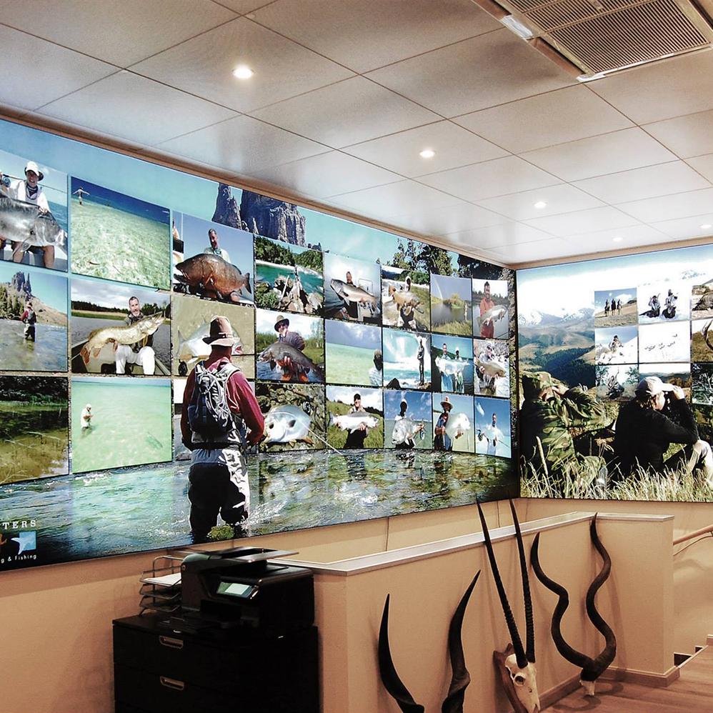 Panneau LED décoration