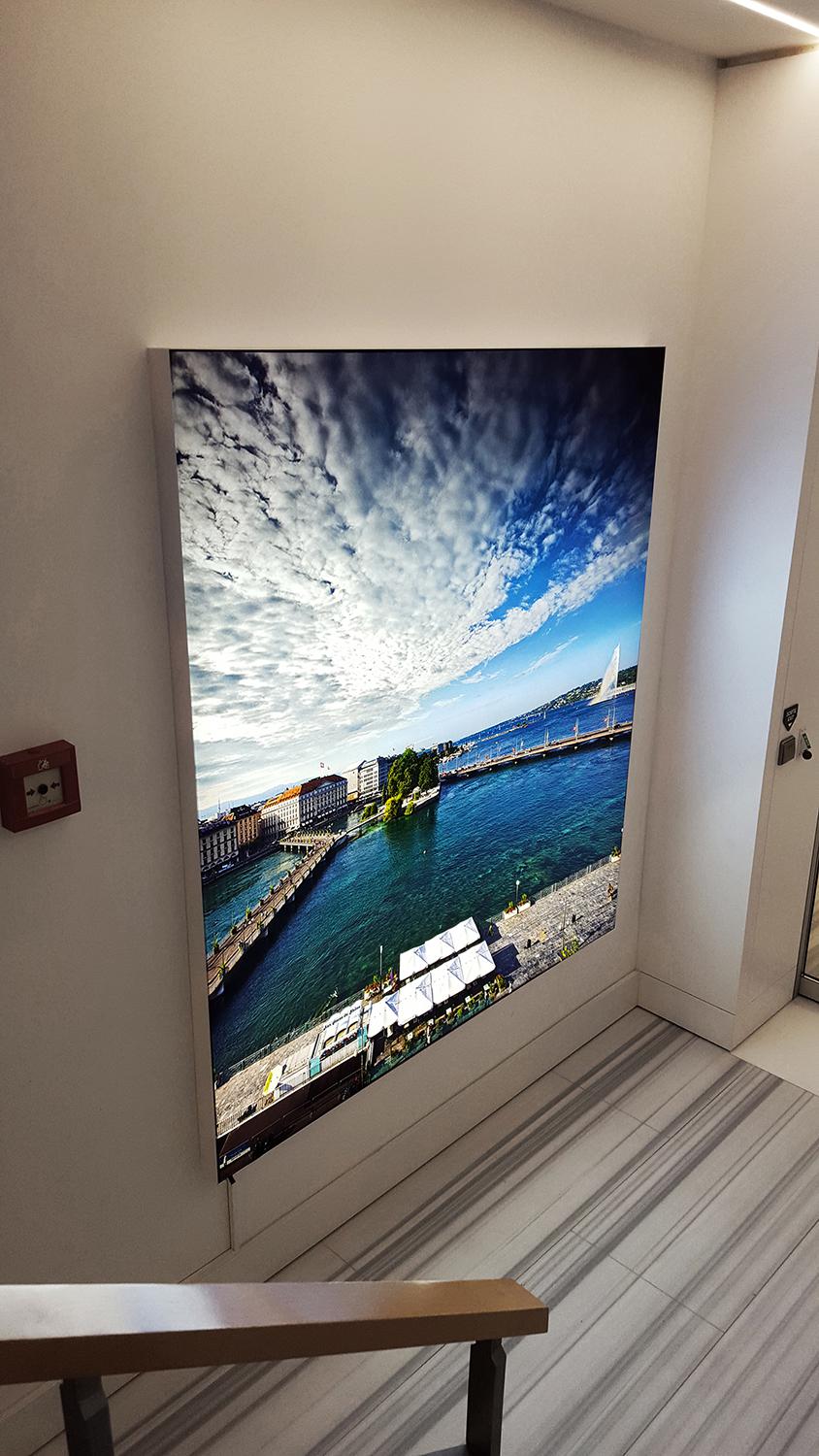 Panneau LED décoration