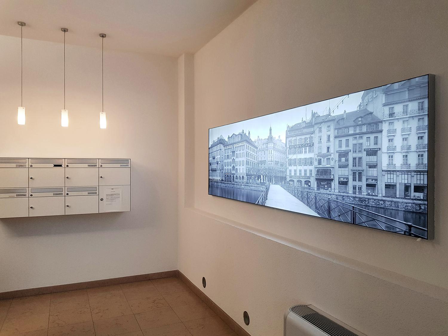 Panneau LED décoration