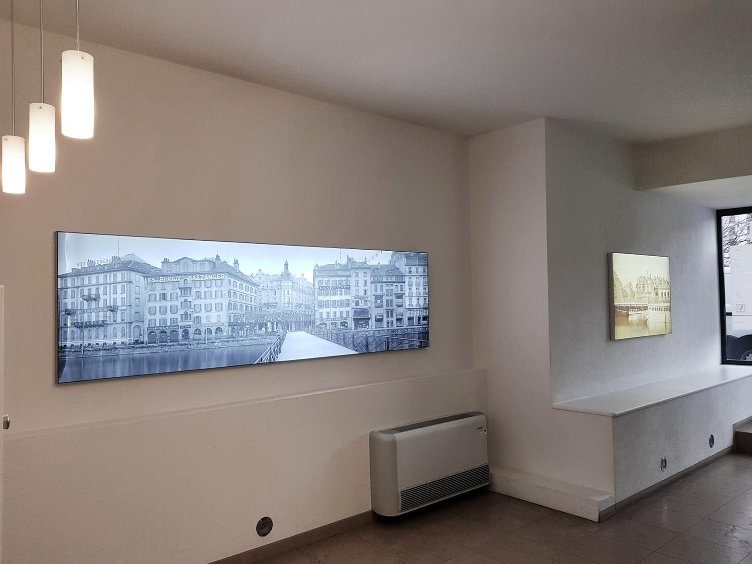 Panneau LED décoration