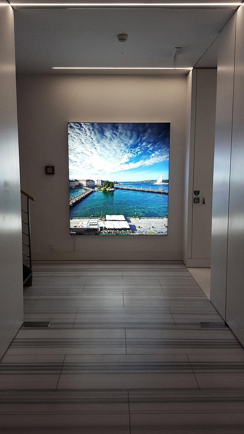 Panneau LED décoration