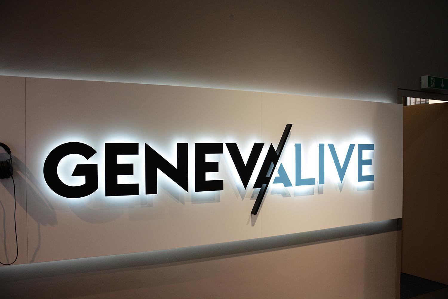 Enseigne LED