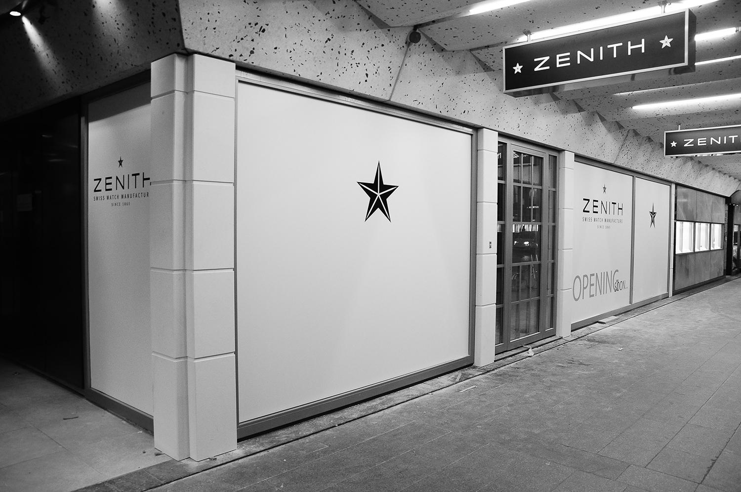 Vitrine boutique