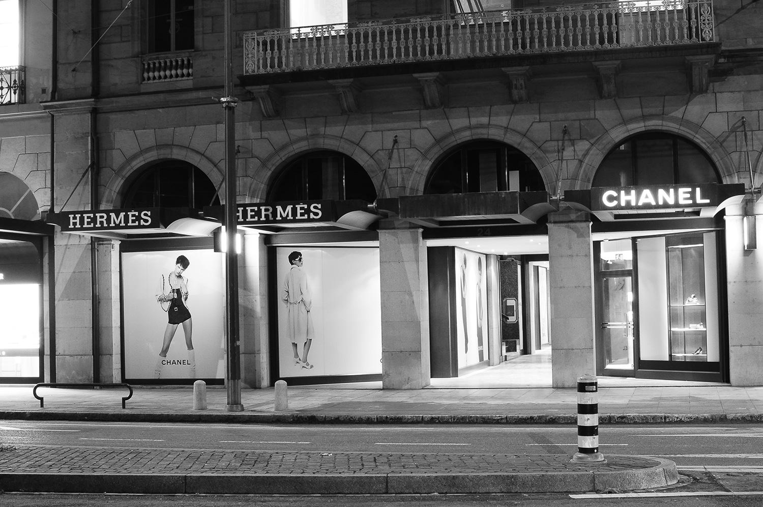 Vitrine boutique