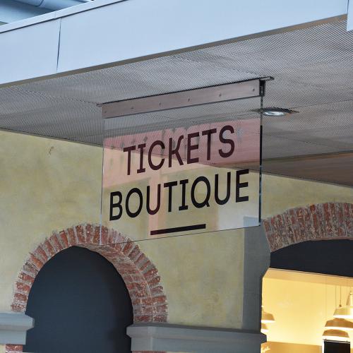 Signalétique musée Chaplin