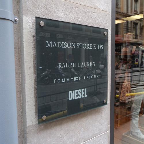 Signalétique murale 