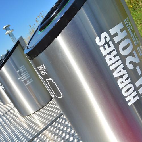 Signalétique tri sélectif