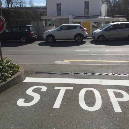 Signalétique routière