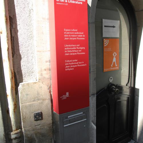 Signalétique murale