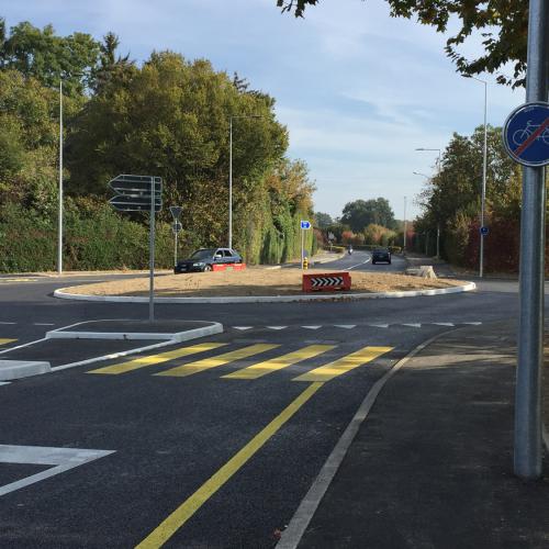 Signalétique routière