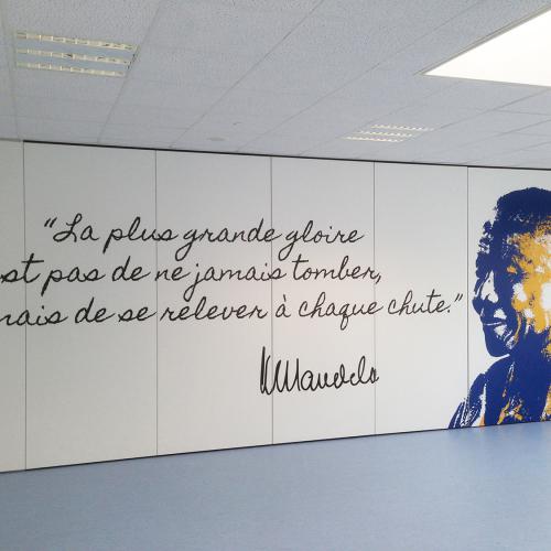 Signalétique murale