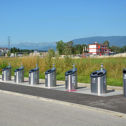 Signalétique tri sélectif