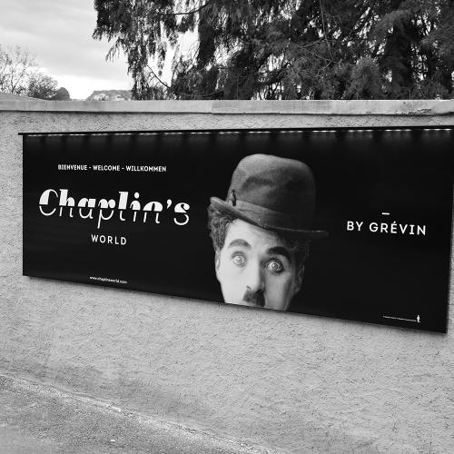 Signalétique musée Chaplin