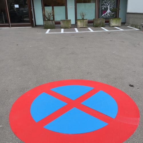 Signalétique routière