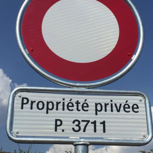 Signalétique routière