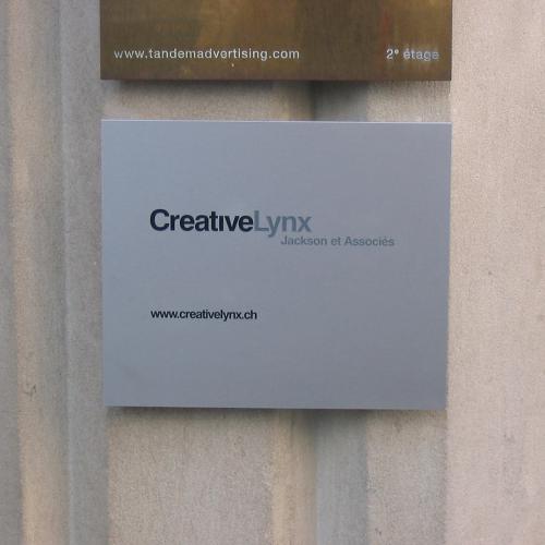 Signalétique murale