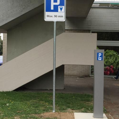 Signalétique routière