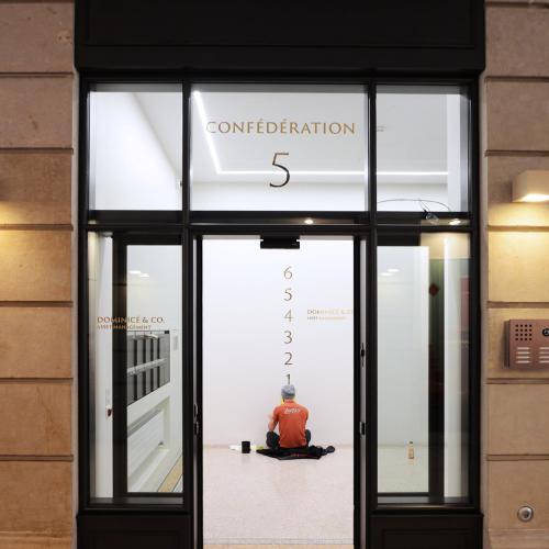 Signalétique murale